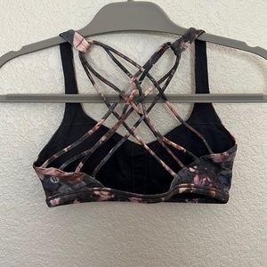 Lululemon Sports Bra - Floral